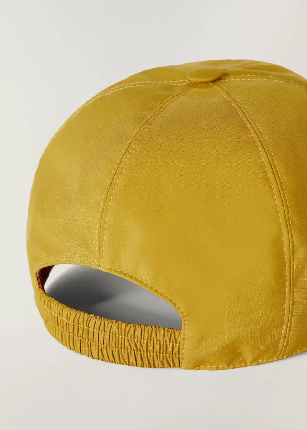 Hats*Loro Piana Baseball Cap Eastlake Gold/Ivory