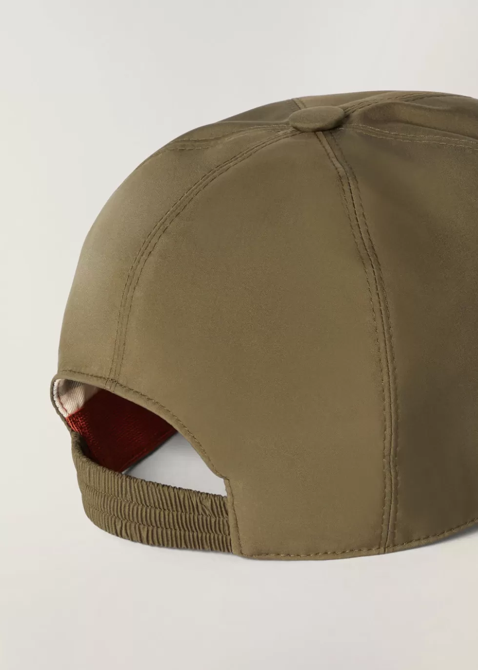 Hats*Loro Piana Baseball Cap Tea Leaf/Ivory