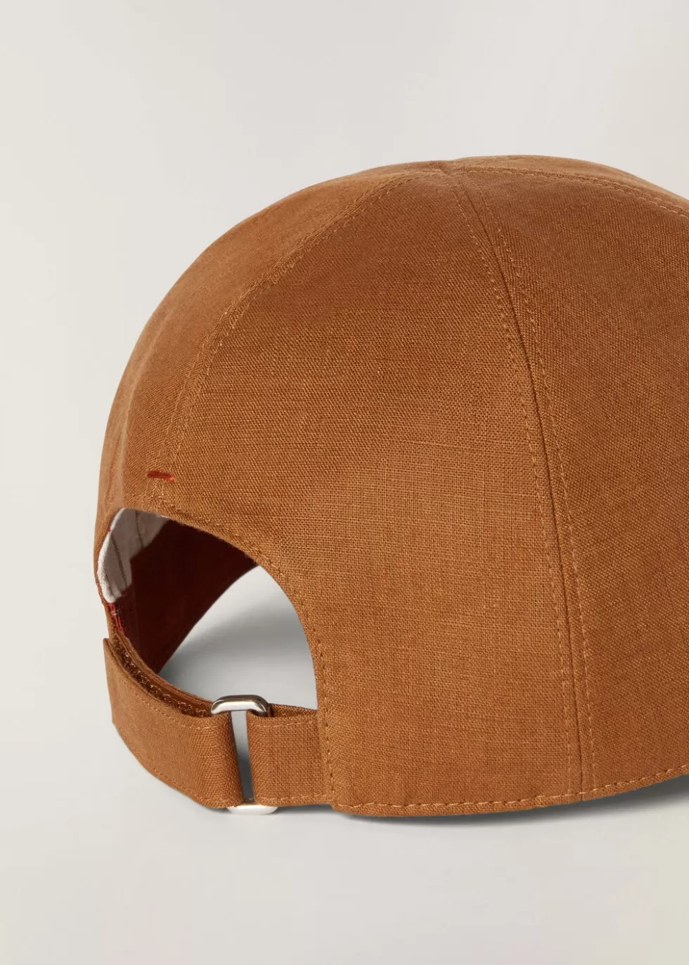 Hats*Loro Piana Baseball Cap Pecan