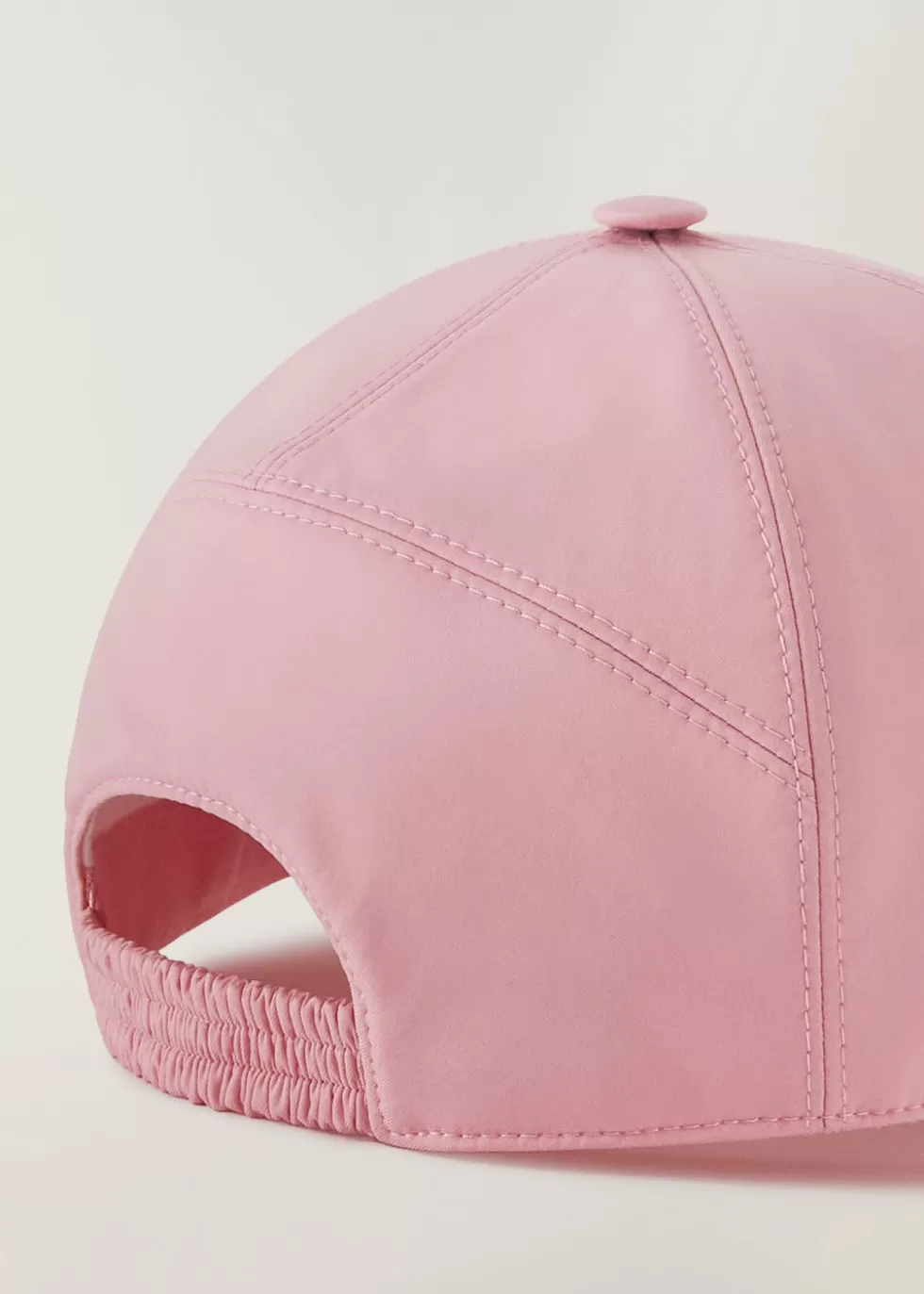 Hats*Loro Piana Baseball Cap Roseberry Sorbet/White