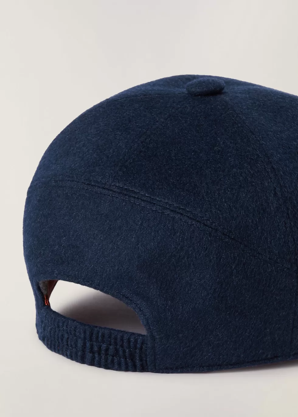 Hats*Loro Piana Baseball Cap Royal Blue Melange