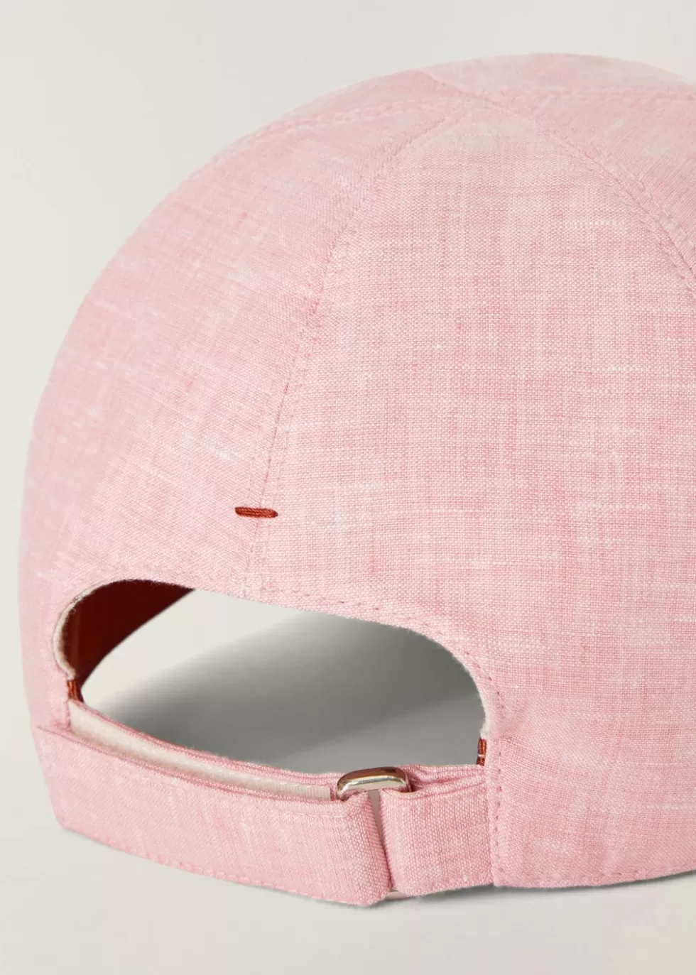 Hats*Loro Piana Baseball Cap Pink Flamingo