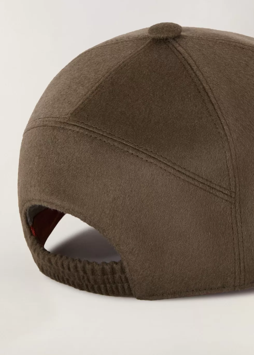 Hats*Loro Piana Baseball Cap Dried Oregano