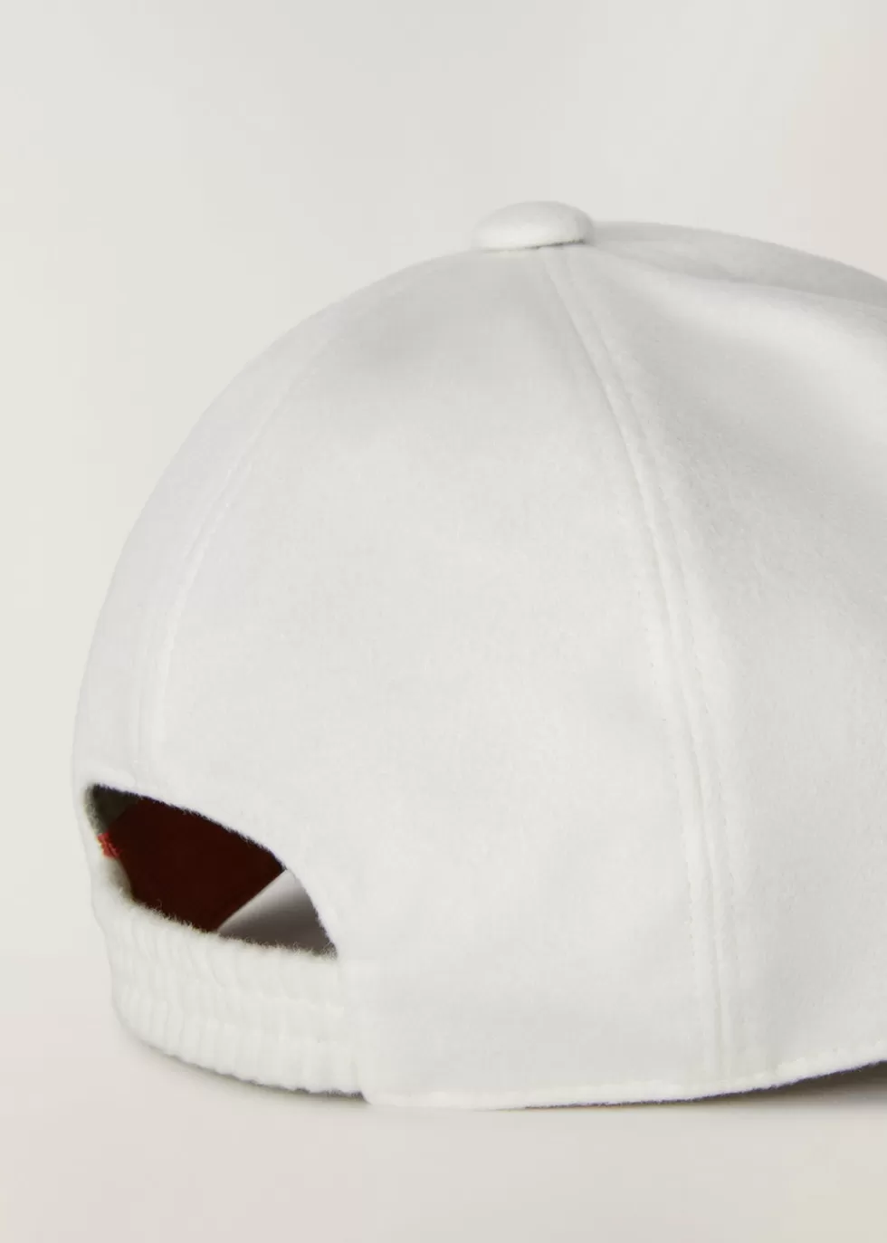 Hats*Loro Piana Baseball Cap White