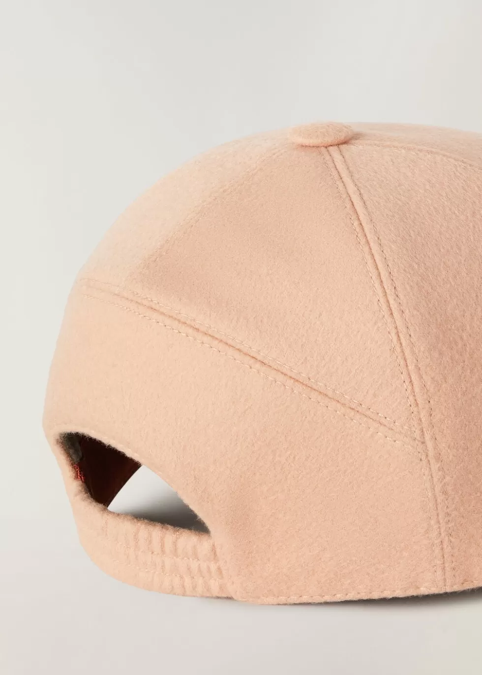 Hats*Loro Piana Baseball Cap Strawberry Frosting