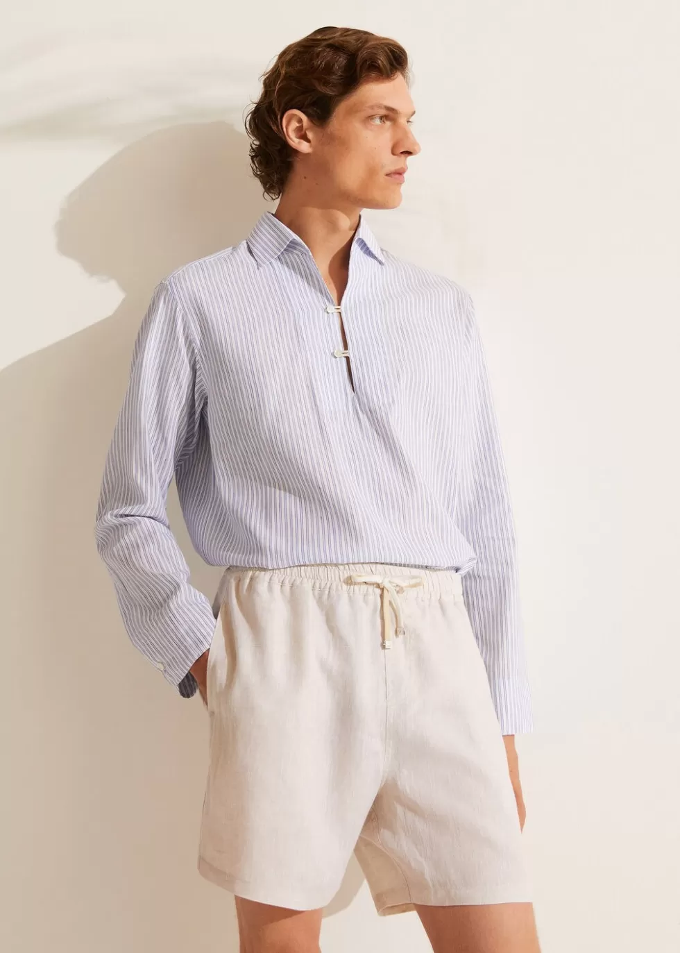 Trousers & Bermudas*Loro Piana Bay Bermuda Shorts Pelican Gray