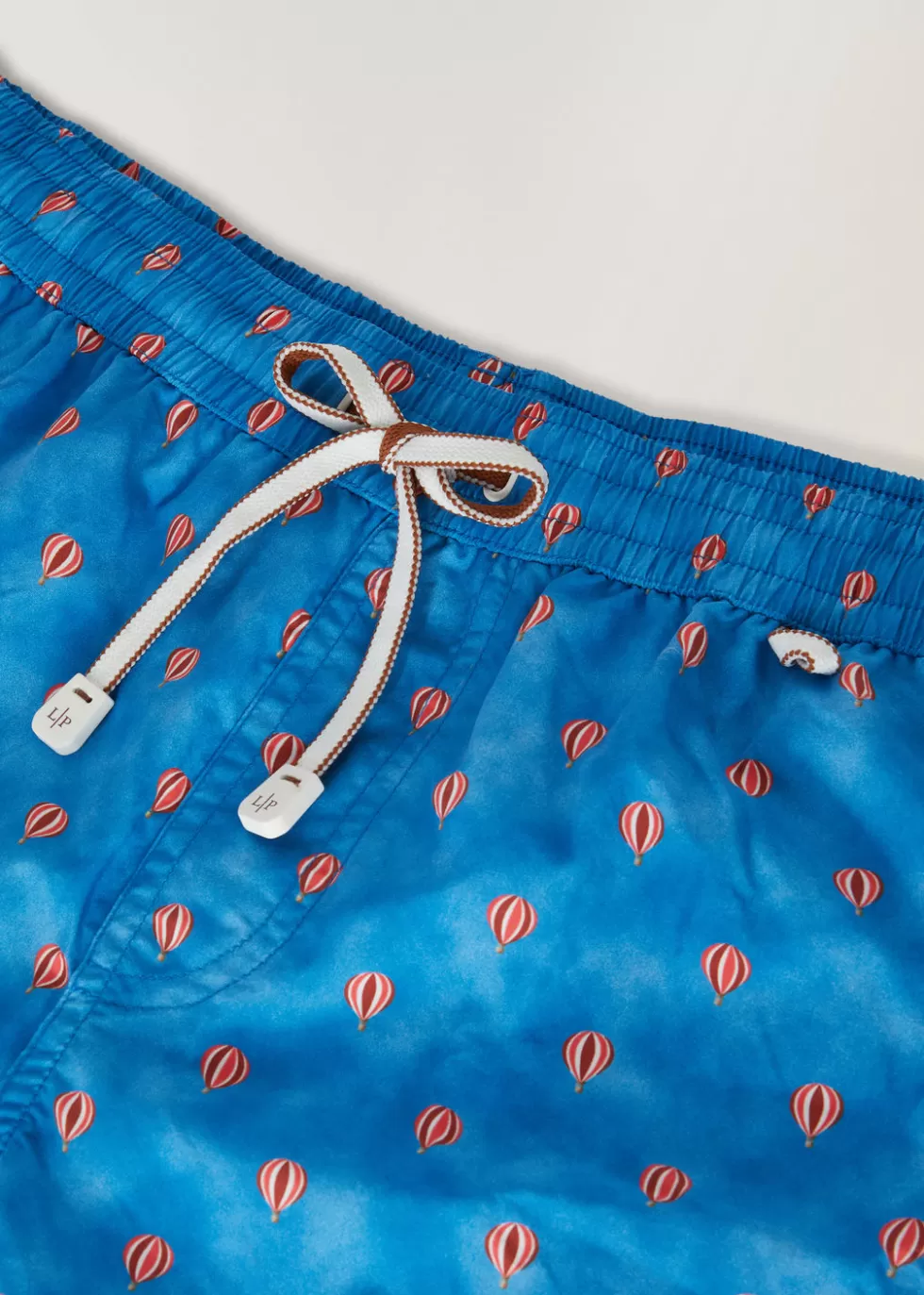 Swimwear*Loro Piana Bay Swim Trunks Blue Ballon