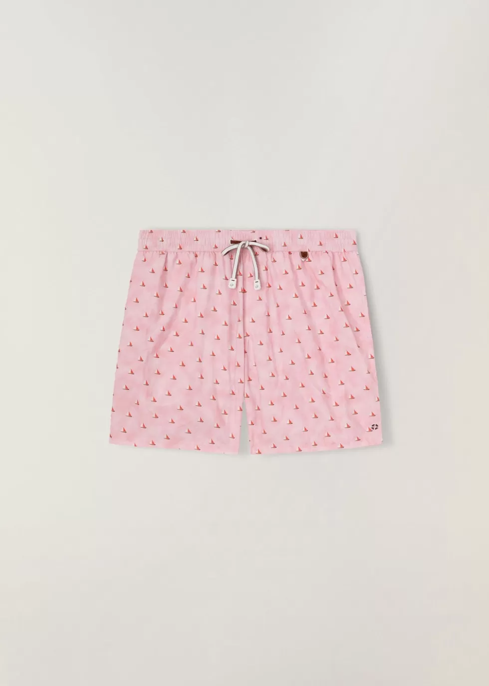 Swimwear*Loro Piana Bay Swim Trunks Pink Boat