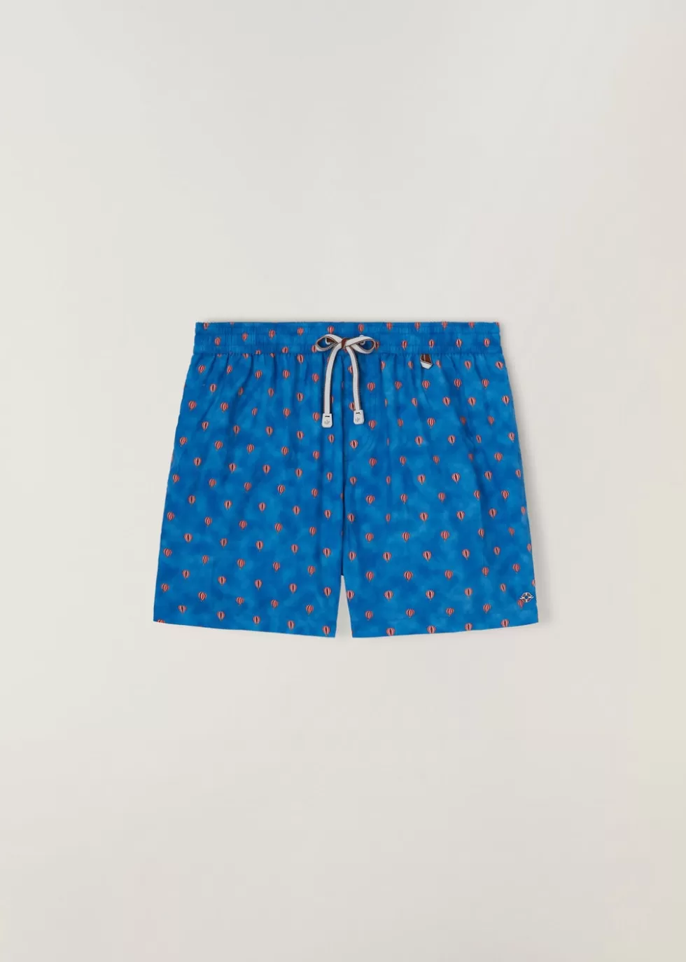 Swimwear*Loro Piana Bay Swim Trunks Blue Ballon