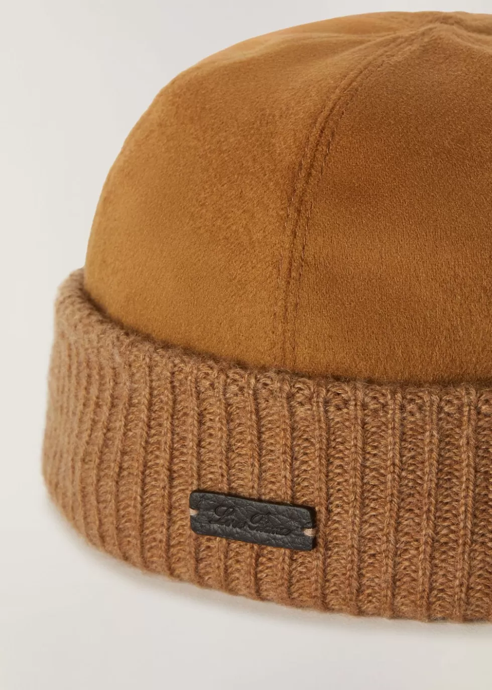 Hats*Loro Piana Beanie Desert Mist