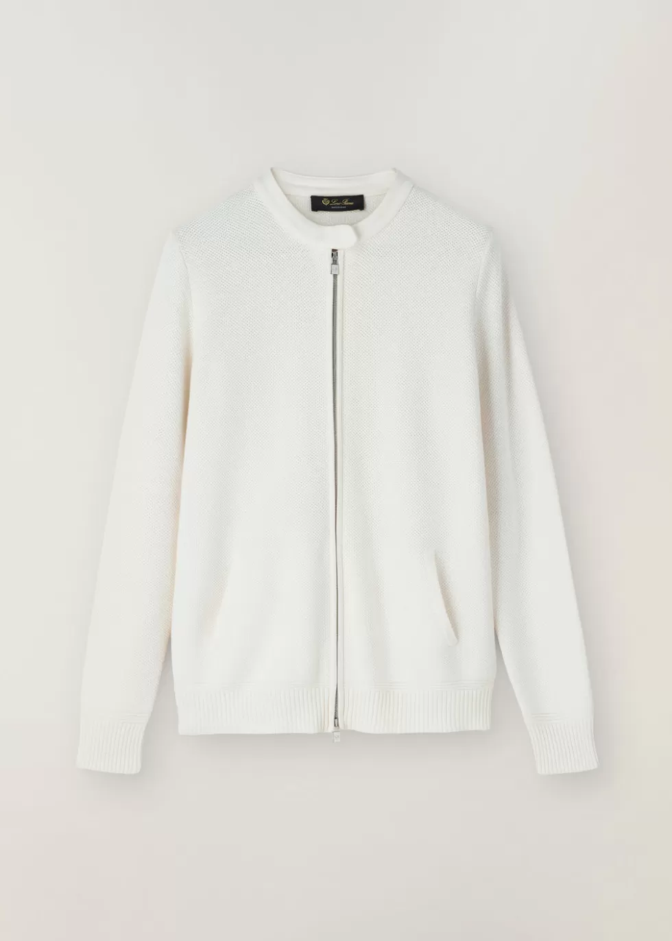 Knitwear*Loro Piana Beausoleil Bomber Thrush