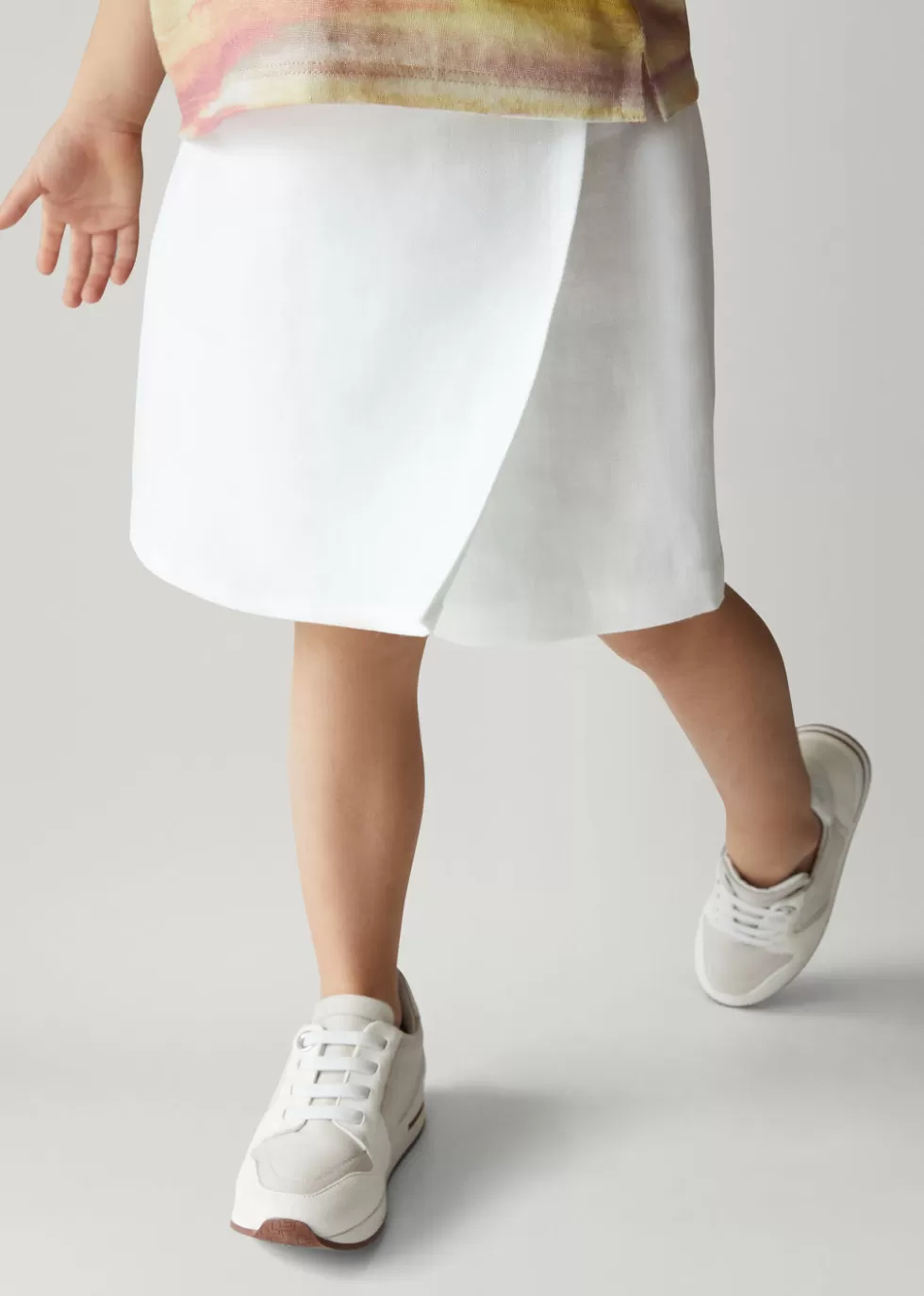 Clothing*Loro Piana Bessy Skorts White