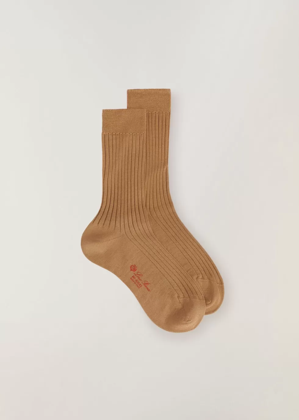 Socks & Tights*Loro Piana Bobby Socks Caramel Toffee