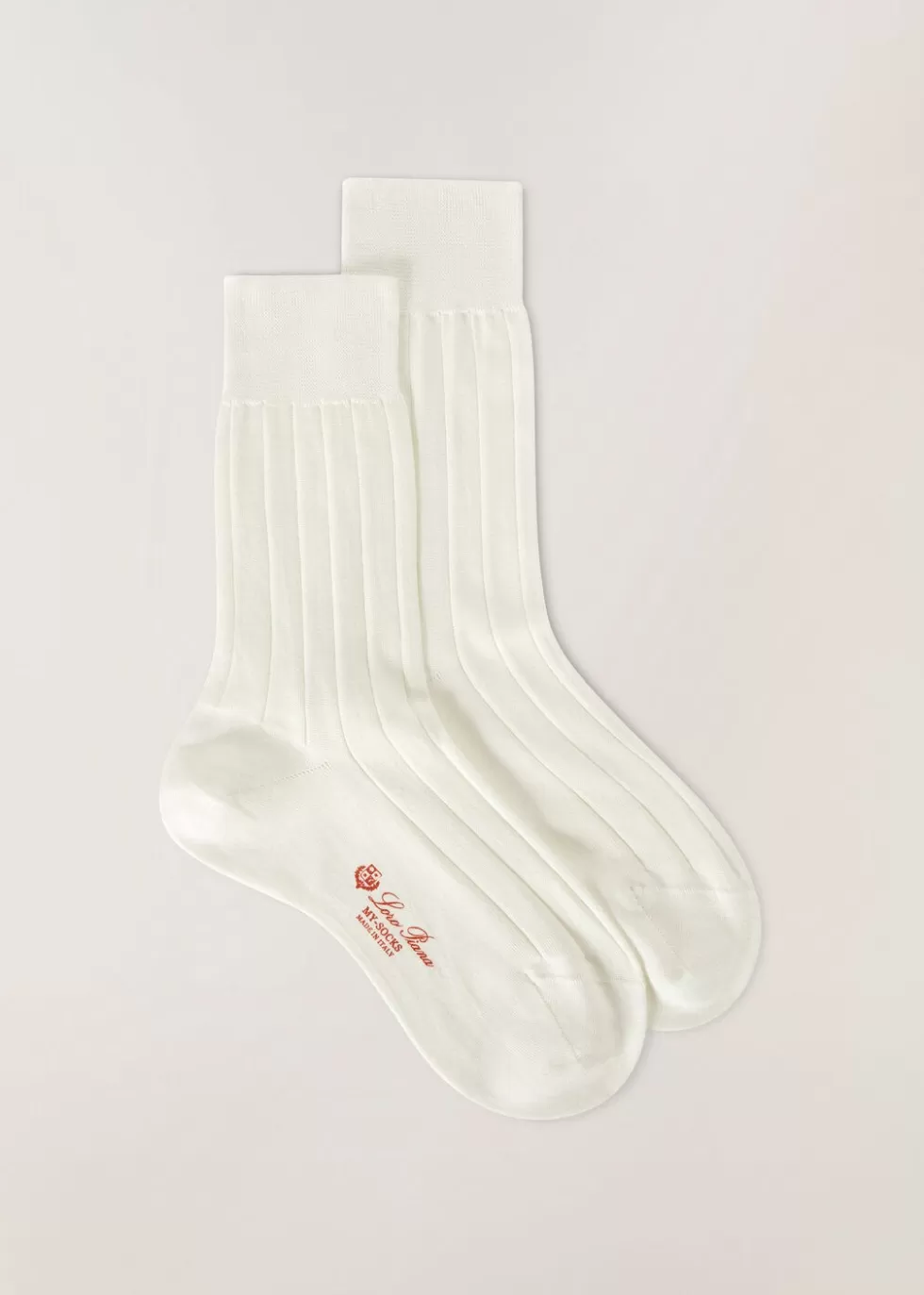 Socks & Tights*Loro Piana Bobby Socks Spelt