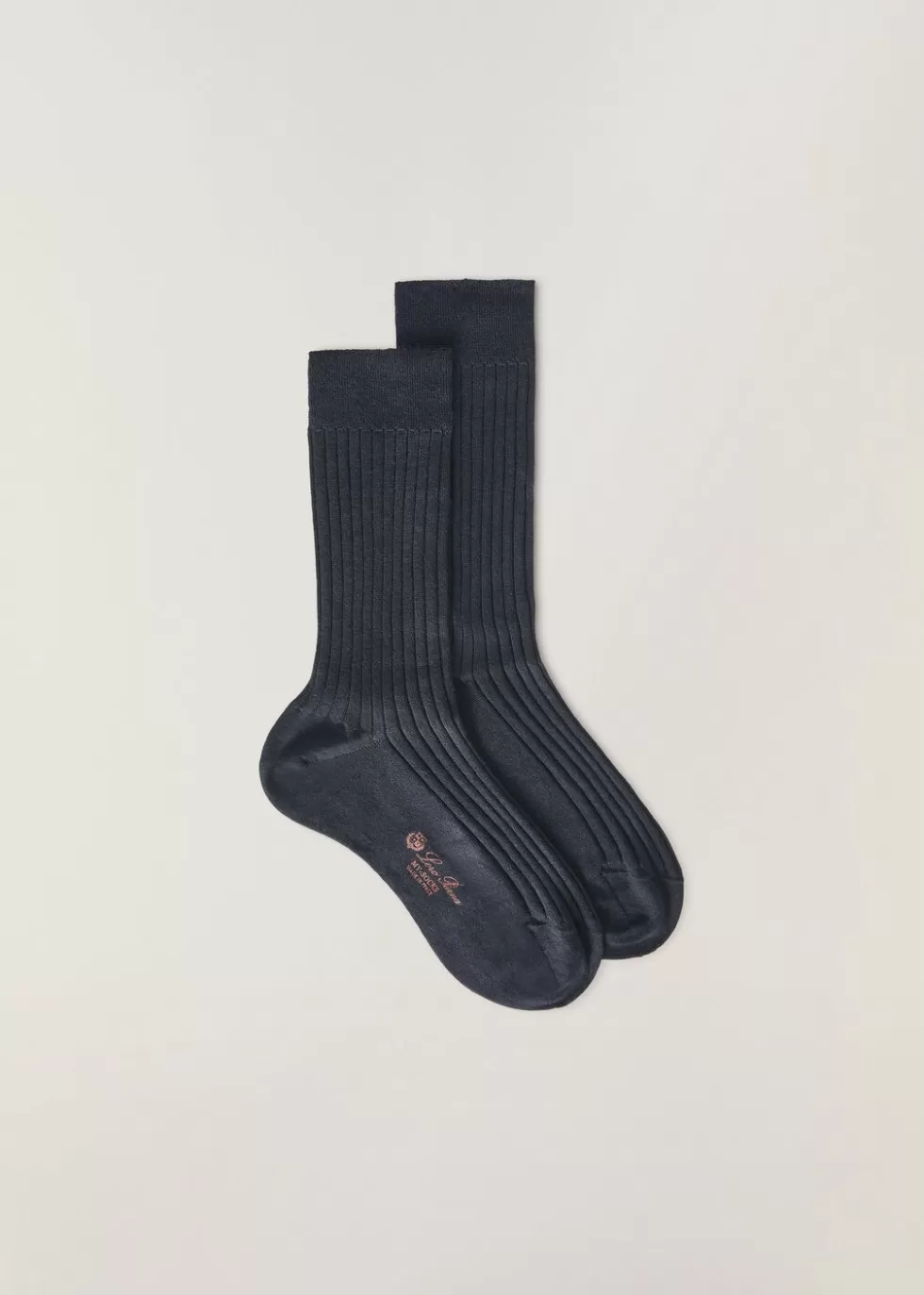 Socks & Tights*Loro Piana Bobby Socks Black