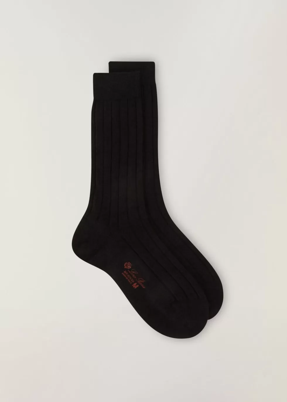 Socks & Tights*Loro Piana Bobby Socks Navy Blue