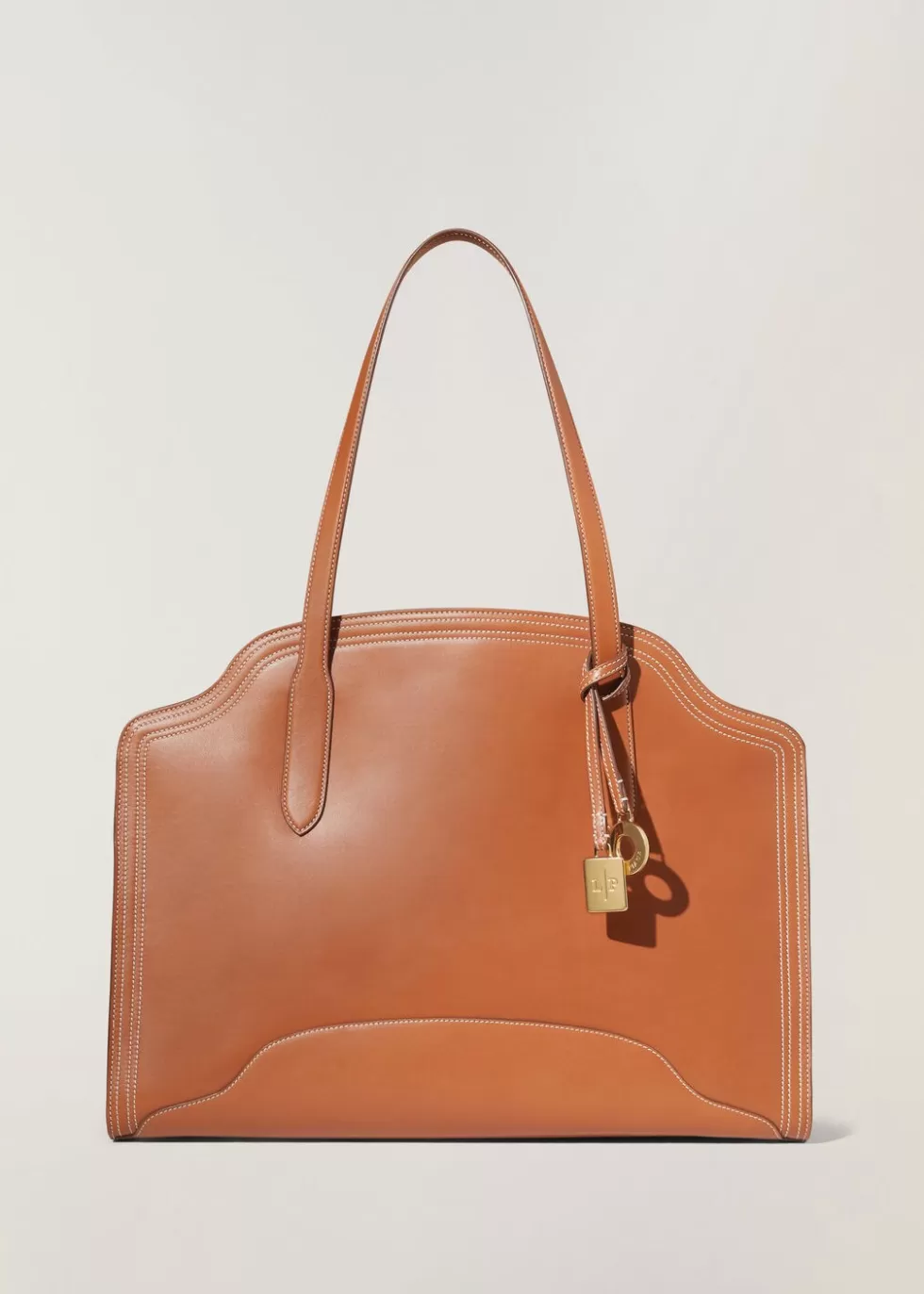 Top Handle And Totes*Loro Piana Cabas Sesia Bag Warm Tan