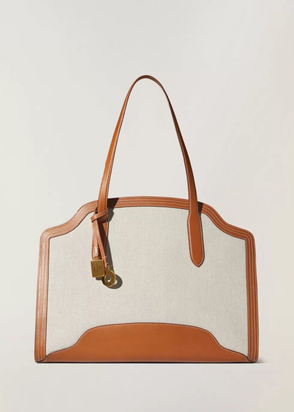 Top Handle And Totes*Loro Piana Cabas Sesia Bag Natural/Warm Tan