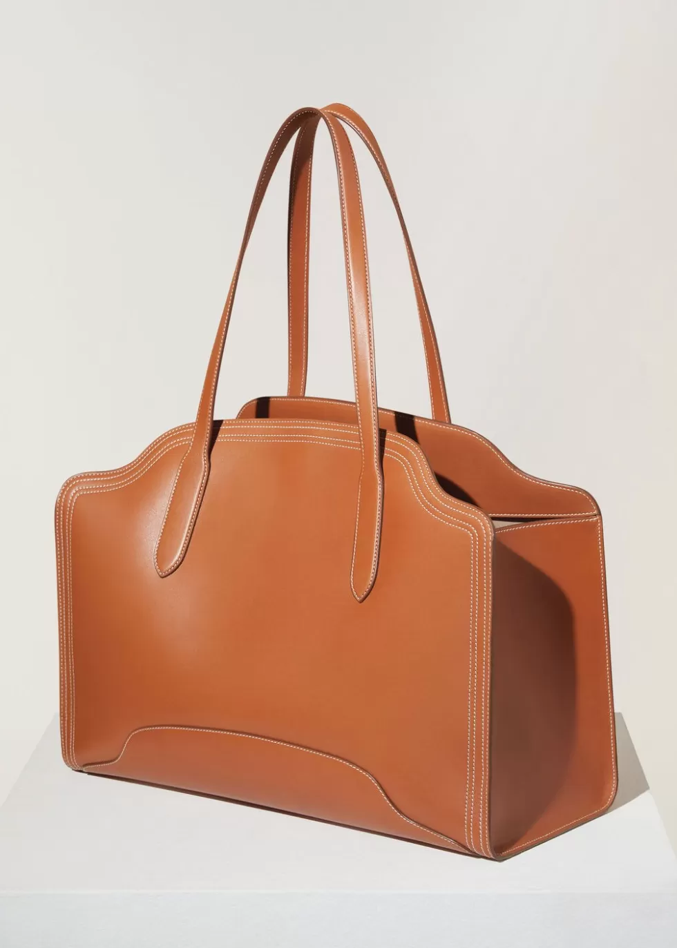 Top Handle And Totes*Loro Piana Cabas Sesia Bag Warm Tan