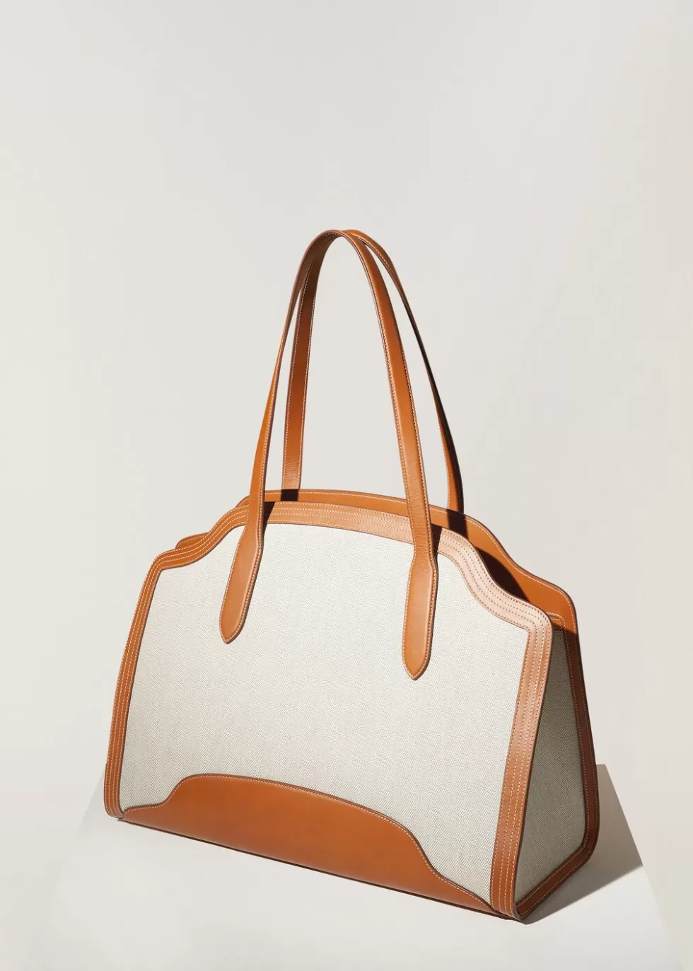 Top Handle And Totes*Loro Piana Cabas Sesia Bag Natural/Warm Tan