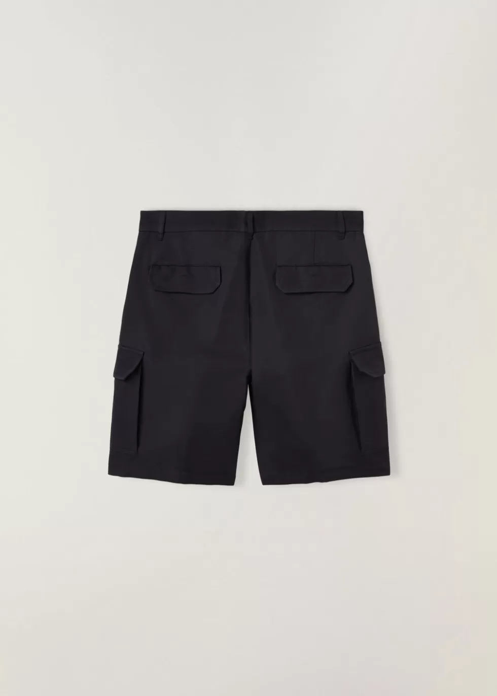 Trousers & Bermudas*Loro Piana Cargo Bermuda Shorts Ripe Blueberry