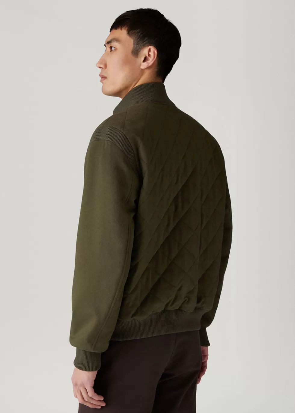 Outerwear Jackets*Loro Piana Carry Bomber Jacket Tea Leaf