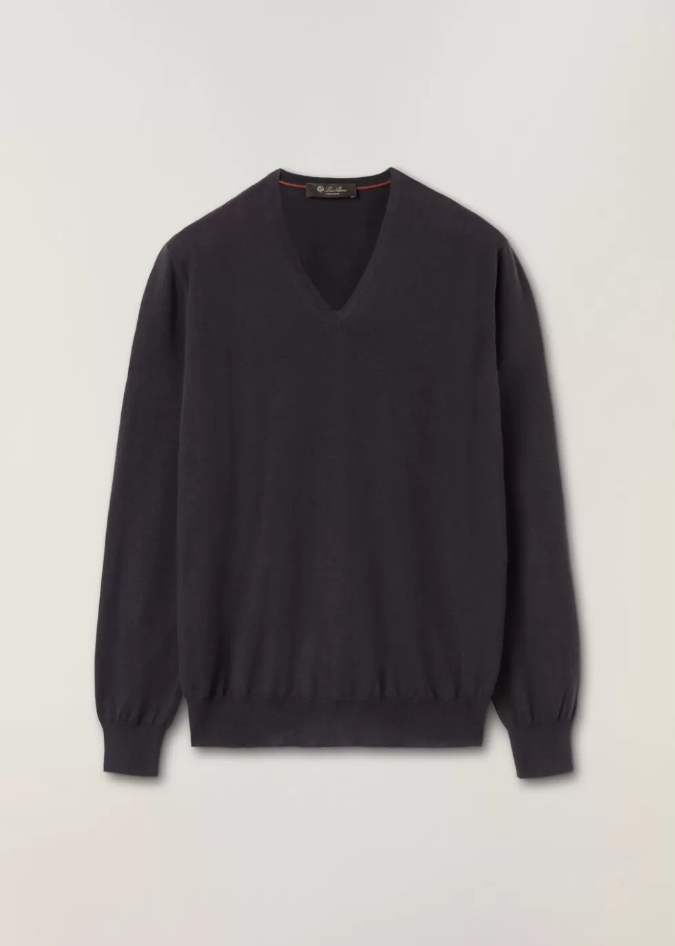 Knitwear*Loro Piana Cash Light V Neck Caviar