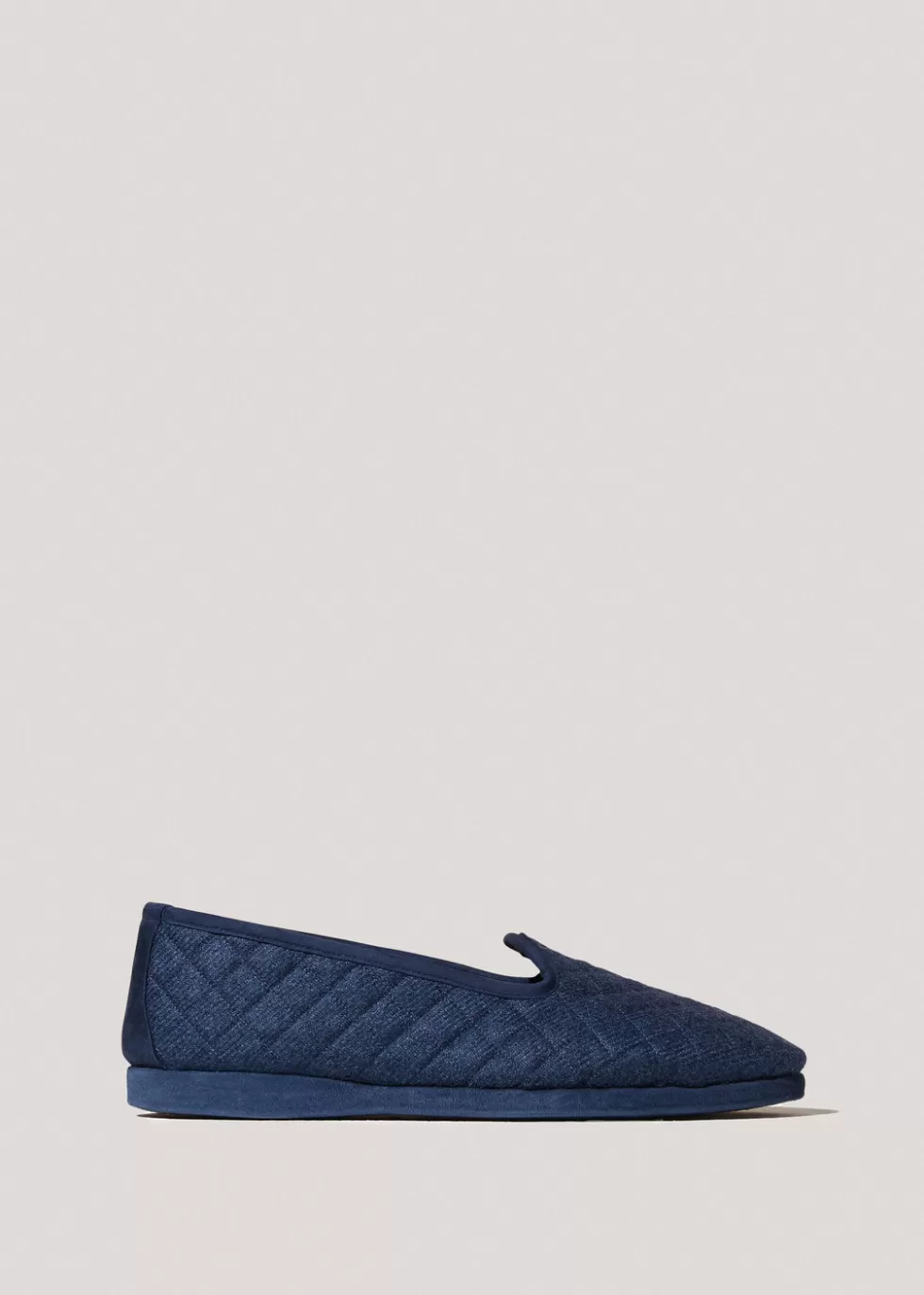 For Him*Loro Piana Classic Slippers Sodalite Blue Mel