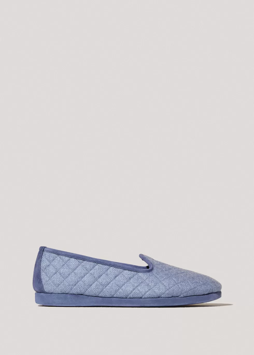 For Him*Loro Piana Classic Slippers Light Blue Sugar Paper Mel