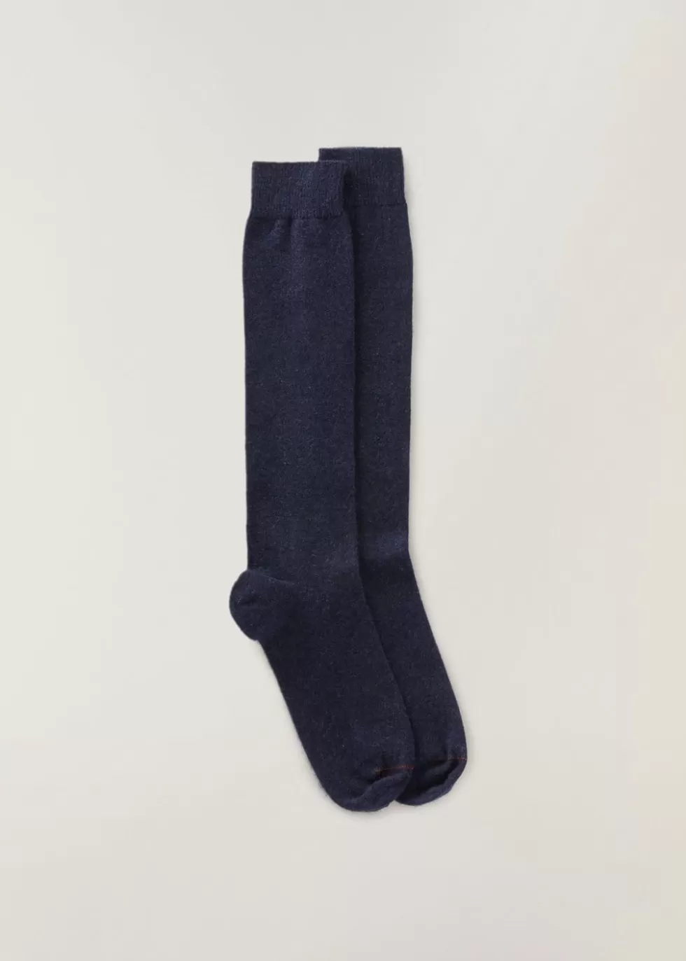 Socks*Loro Piana Classic Socks Royal Blue Melange