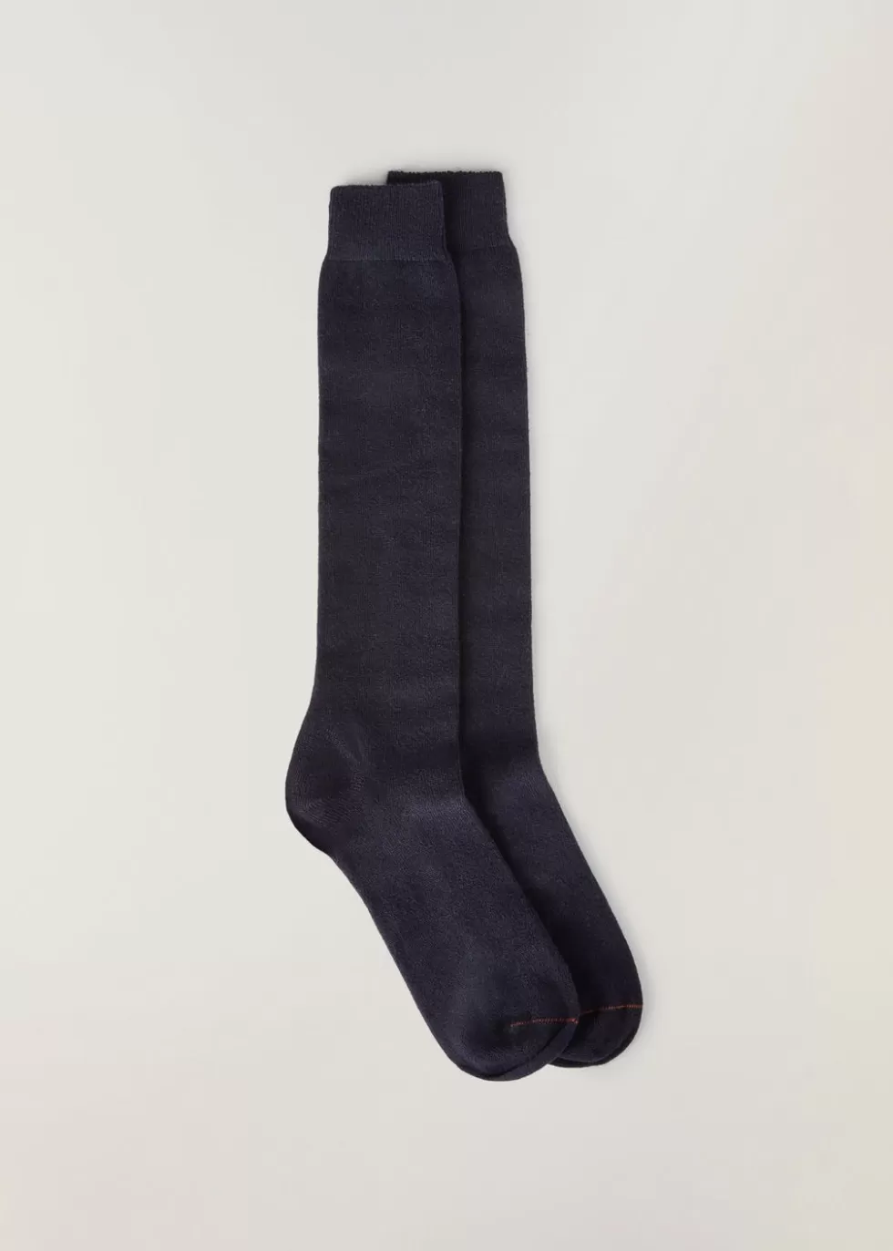 Socks*Loro Piana Classic Socks Navy Blue