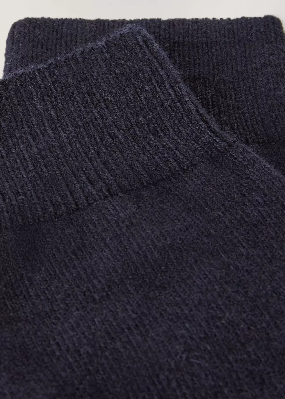 Socks*Loro Piana Classic Socks Navy Blue