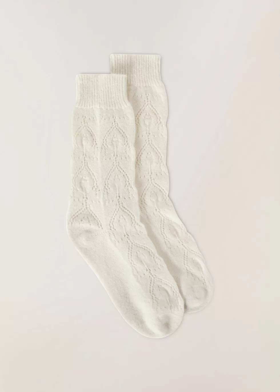 Socks & Tights*Loro Piana Cocooning Bobby Socks Nougat