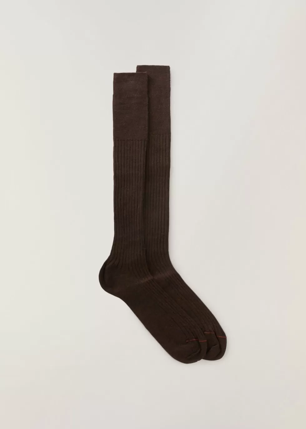 Socks*Loro Piana Costina Socks Decadent Chocolate