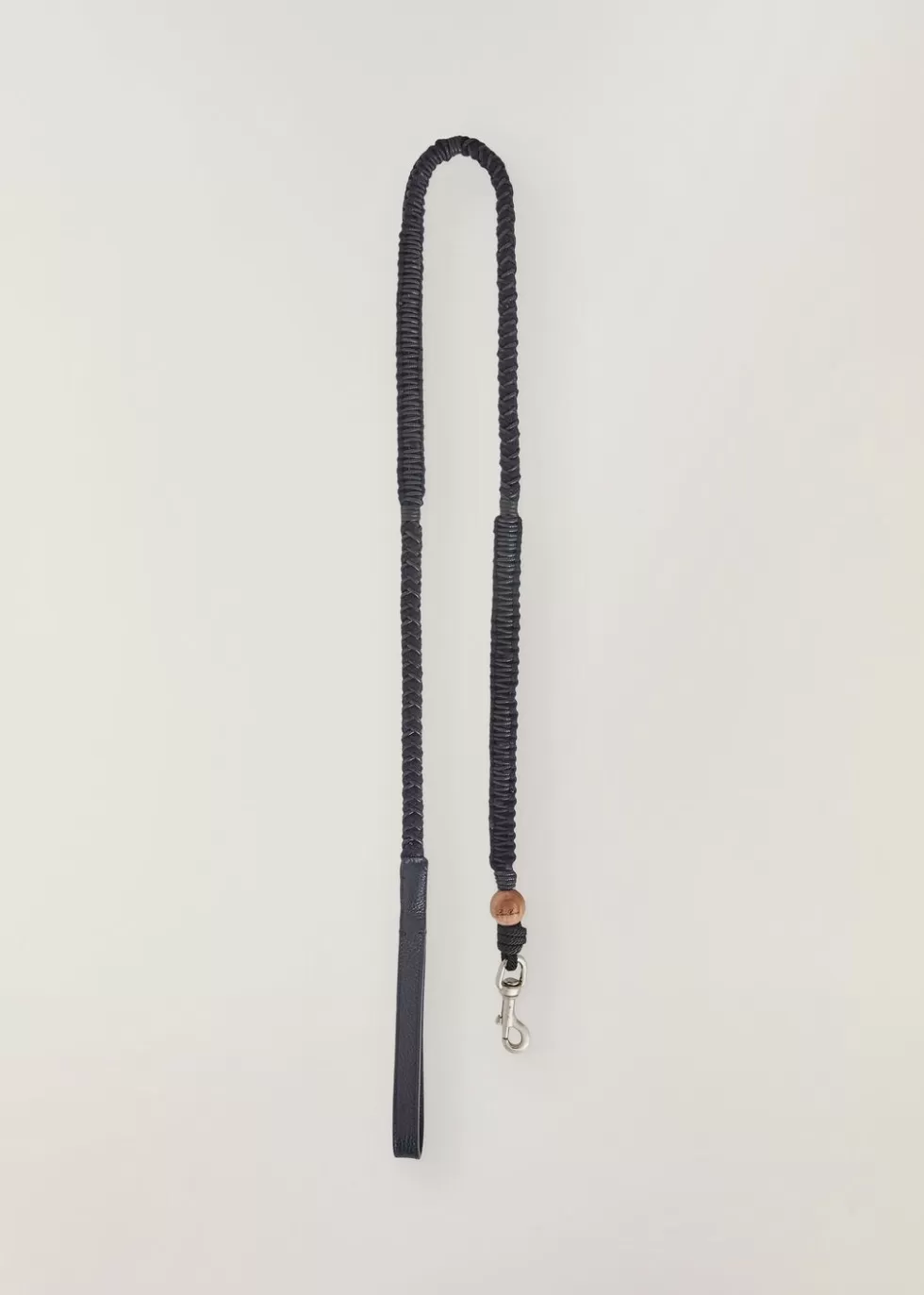 Collars And Leads*Loro Piana Doggie Leash Navy Blue