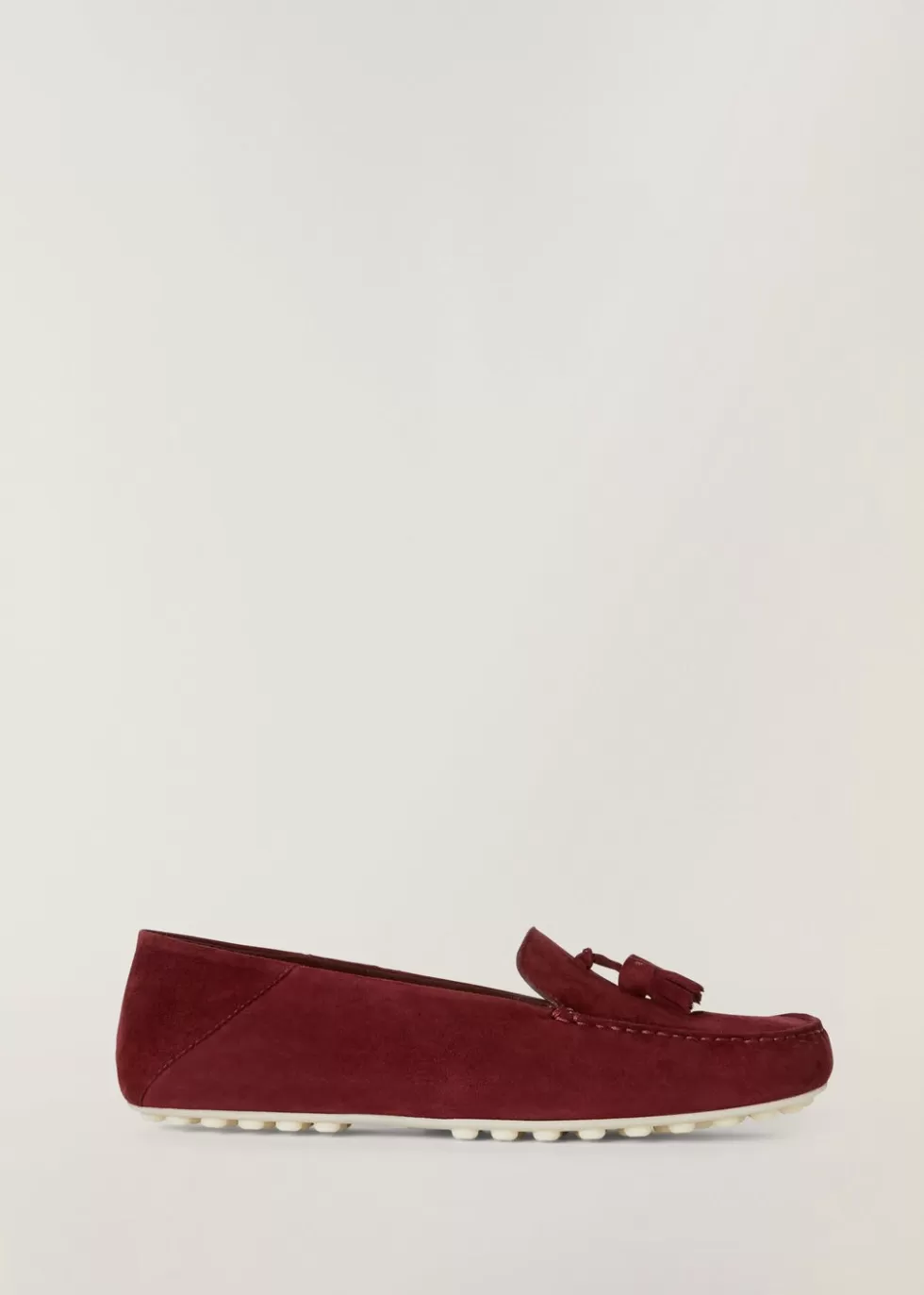 Loafers*Loro Piana Dot Sole Loafers Wild Plum