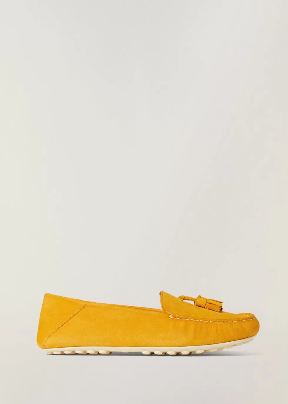 Loafers*Loro Piana Dot Sole Loafers Mimolette Orange