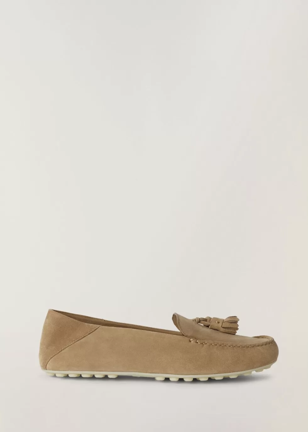 Loafers*Loro Piana Dot Sole Loafers Cashew Butter