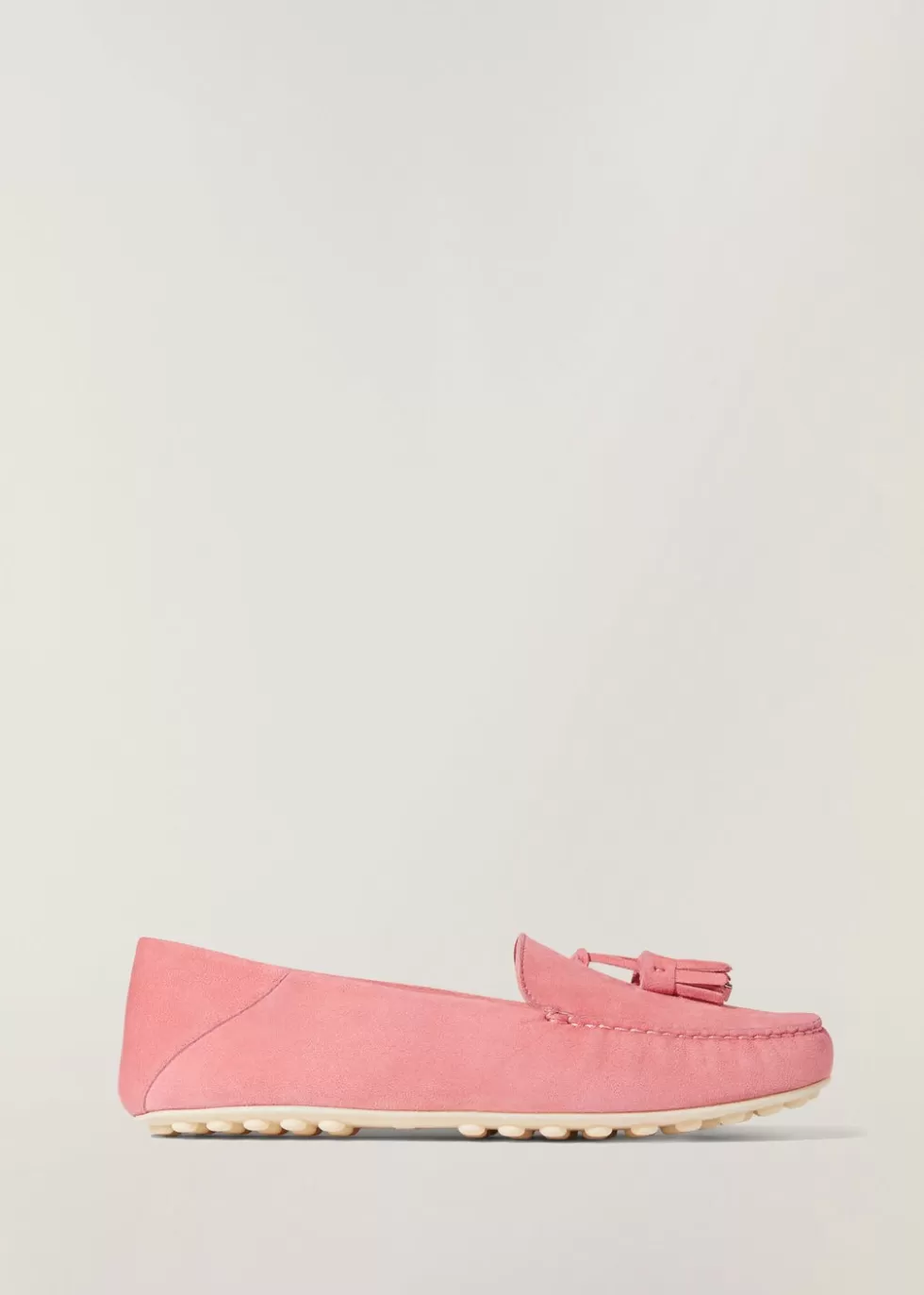 Loafers*Loro Piana Dot Sole Loafers Garofano Pink