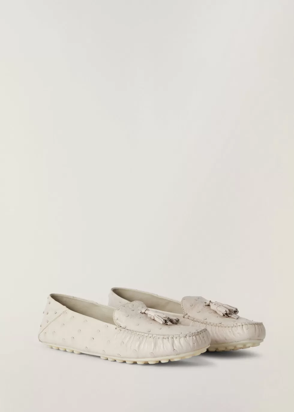 Loafers*Loro Piana Dot Sole Loafers Light Travertine