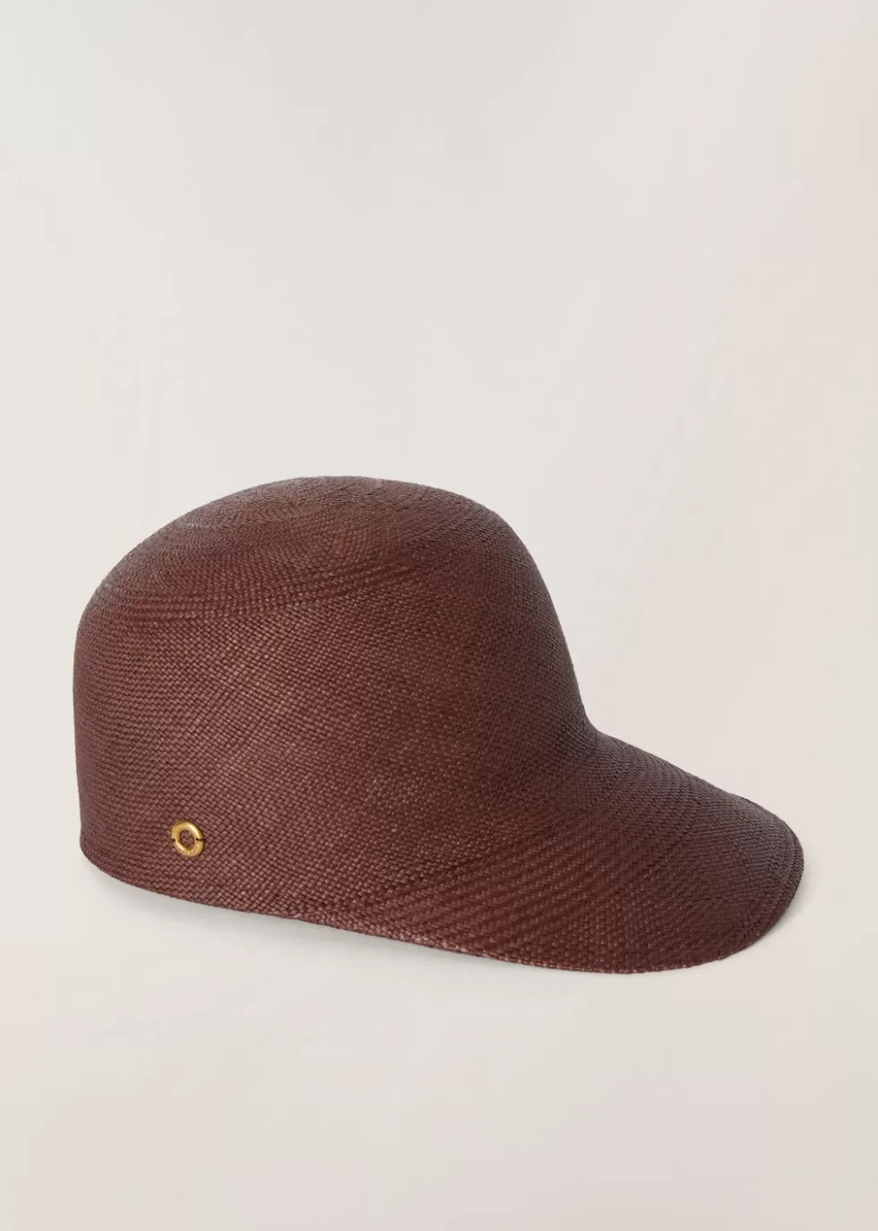 Hats*Loro Piana Egle Baseball Cap Walnut