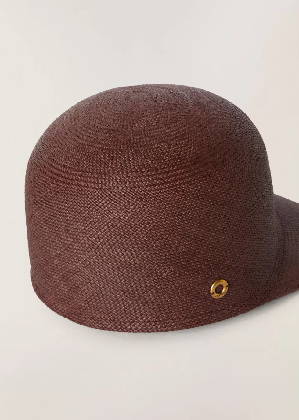 Hats*Loro Piana Egle Baseball Cap Walnut