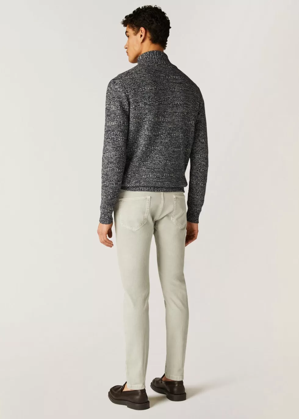 Trousers & Bermudas*Loro Piana Five-Pocket Trousers Gray