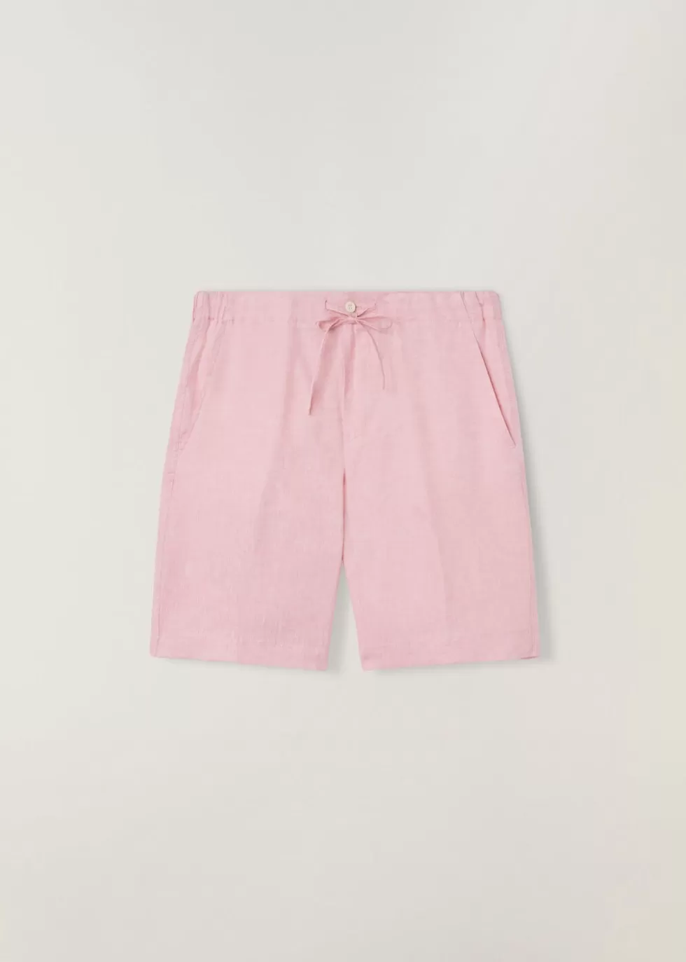 Trousers & Bermudas*Loro Piana Flat Bermuda Shorts Pink Flamingo