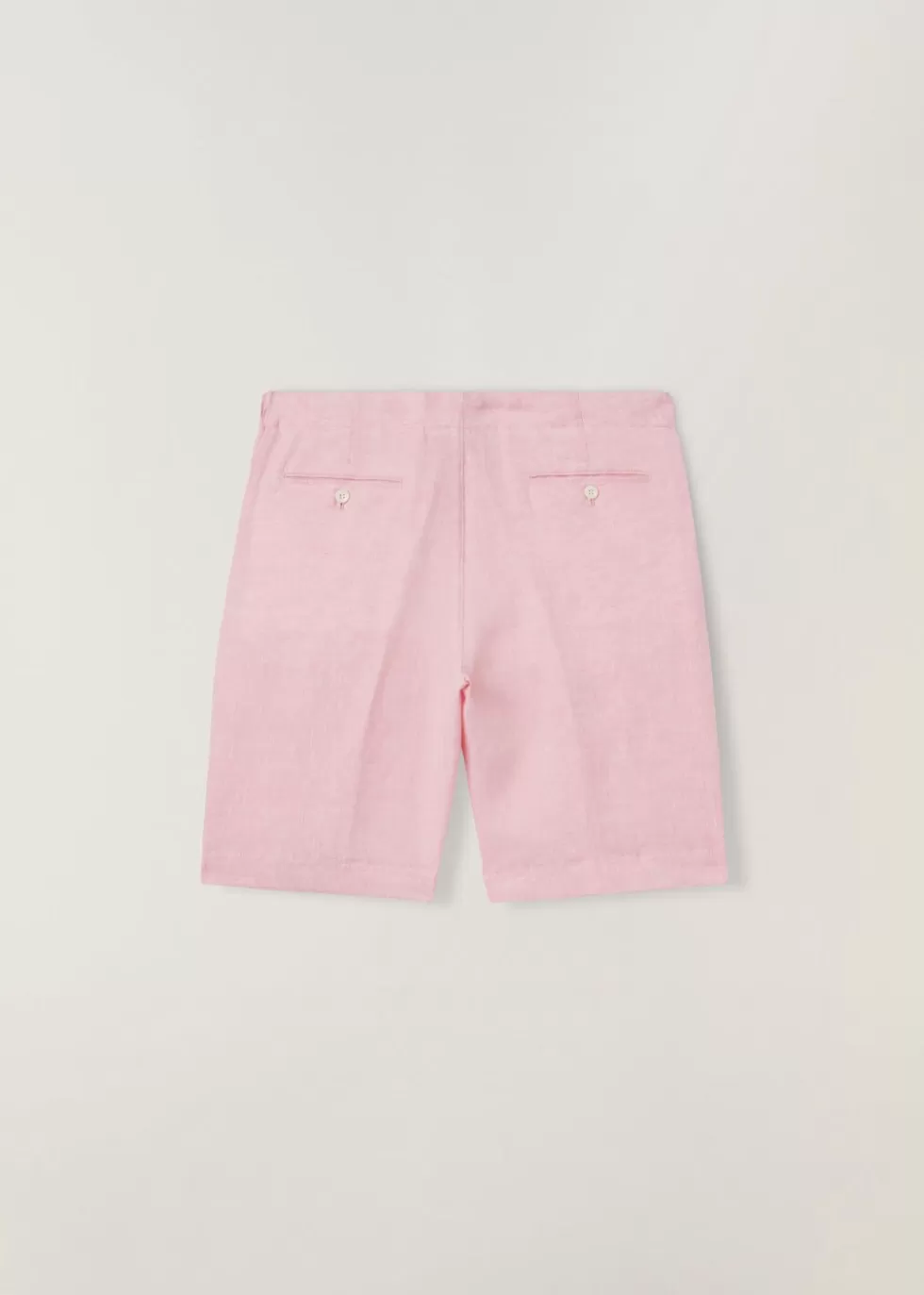 Trousers & Bermudas*Loro Piana Flat Bermuda Shorts Pink Flamingo