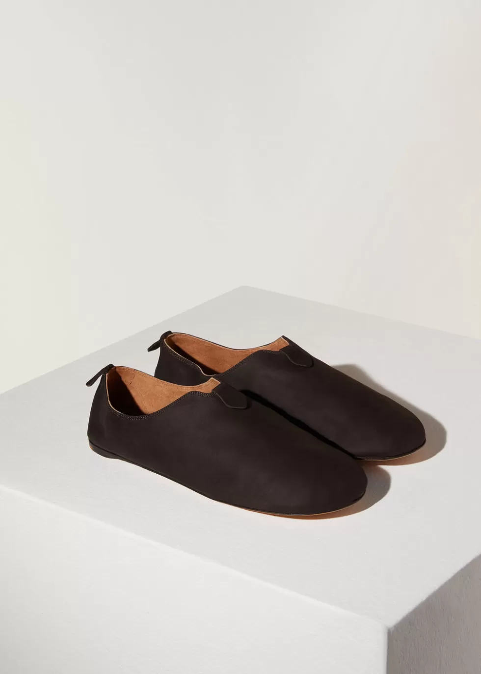 Loafers*Loro Piana Floaty Loafers Chocolate