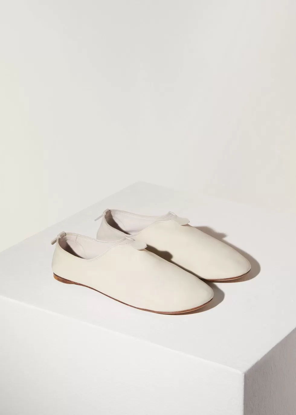 Loafers*Loro Piana Floaty Loafers Whisper White