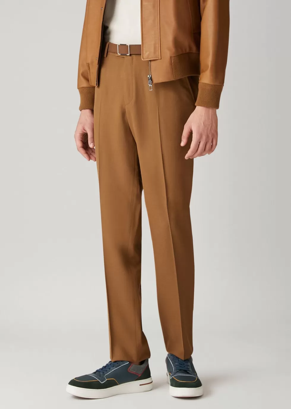 Trousers & Bermudas*Loro Piana Four Pockets Pants Pecan