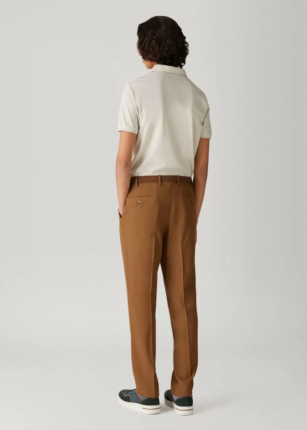 Trousers & Bermudas*Loro Piana Four Pockets Pants Pecan