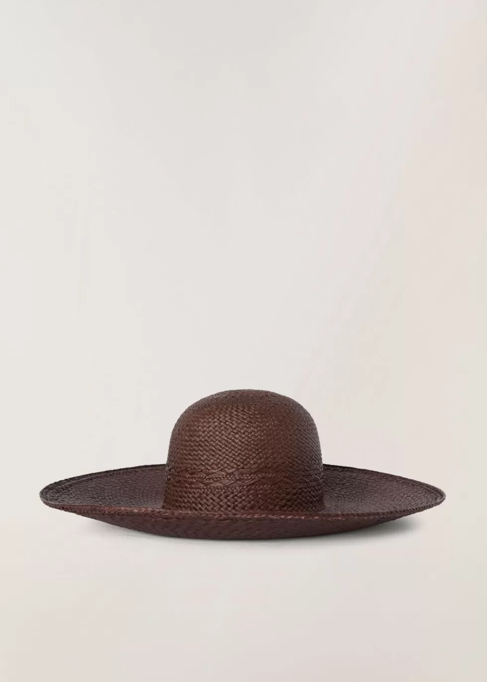 Hats*Loro Piana Gilda Hat Walnut